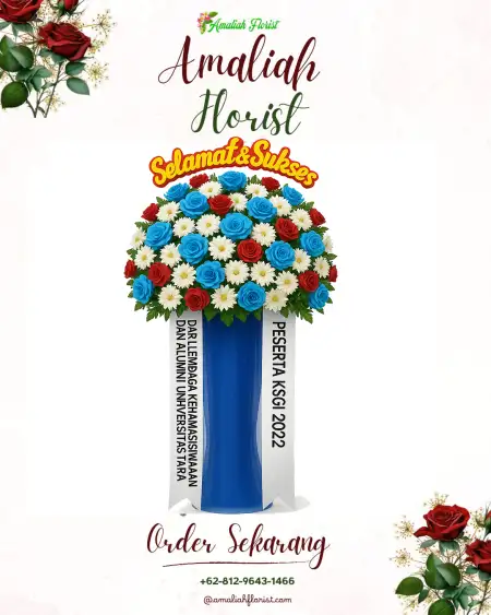 Standing Flowers Ukir